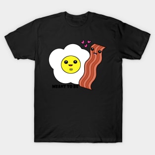 Bacon and Eggs in Love T-Shirt